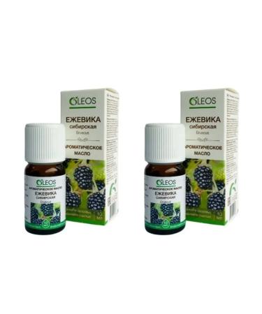 Oleos aromatic blackberry oil Siberian 10ml 2 pcs