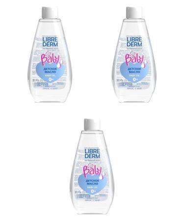 Libriderm Baby Children's oil 200ml 3 pcs