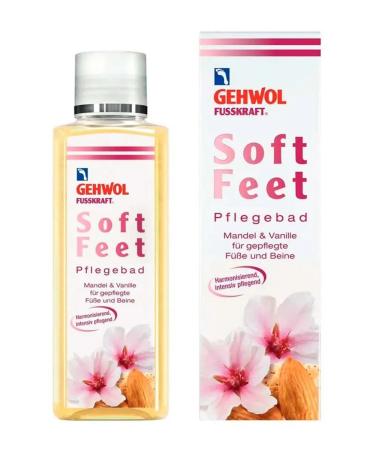 Gehwol Foot bath FUSSKRAFT almonds and vanilla 200 ml