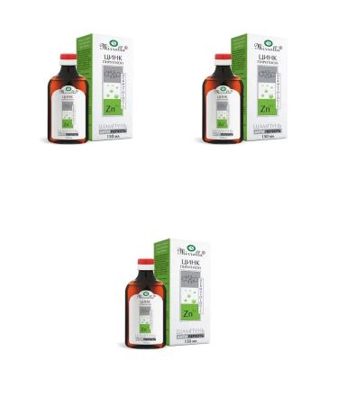Mirrolla Shampoo against dandruff with zinc pyrithion 150ml 3 pcs