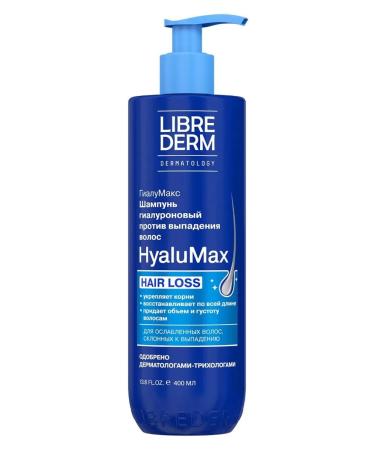 Libriderm hyalumax shampoo hyaluronic against the lunge 400ml
