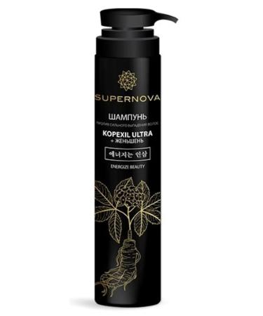 SUPERNOVA kopexil ultra + ginseng shampoo versus 350ml 2 pcs - Buy Online on GoSupps.com