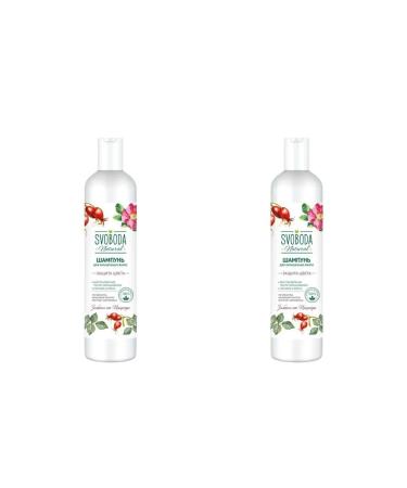 Freedom shampoo D dyed hair rosehip silk 430ml 2 pcs