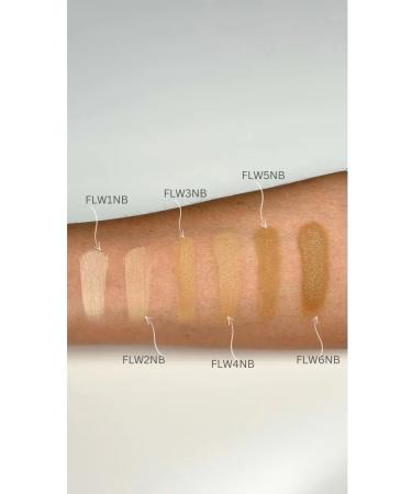 Makeup Atelier Paris MKATL Tonal cream "FLW2NB" - Buy Online on GoSupps.com
