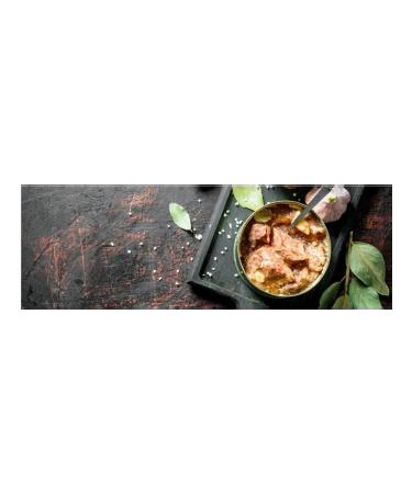 Pork stewed "family budget" the highest variety 500g 2 pcs - Buy Online on GoSupps.com
