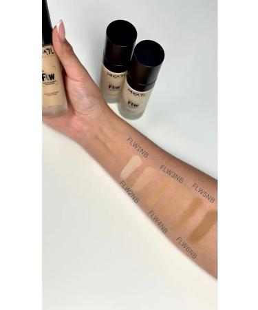 Makeup Atelier Paris MKATL Tonal cream "FLW5NB" - Buy Online on GoSupps.com