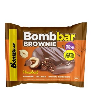 BombBar Brownie's cookies 50g (10pcs) - Buy Online on GoSupps.com