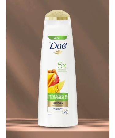 DOVE Shampoo power and mango recovery 380 ml