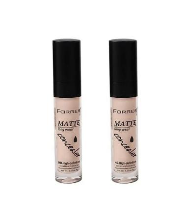 FARRES Facial Conceler Matte Long Wea Tone 02 2 pcs