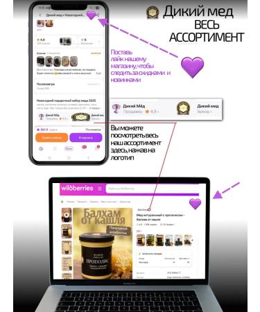 Wild honey Altai Mummy natural with honey 4 pieces - Buy Online on GoSupps.com