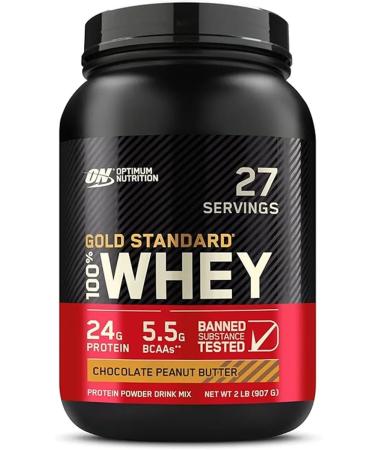 Optimum Nutrition Protein chocolate with peanuts 896g 28 servings