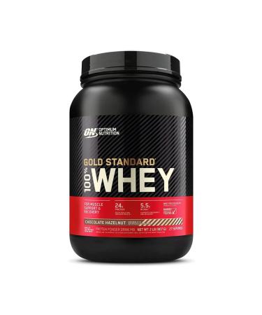 Optimum Nutrition Protein chocolate with a hazelnut 896g 28 servings