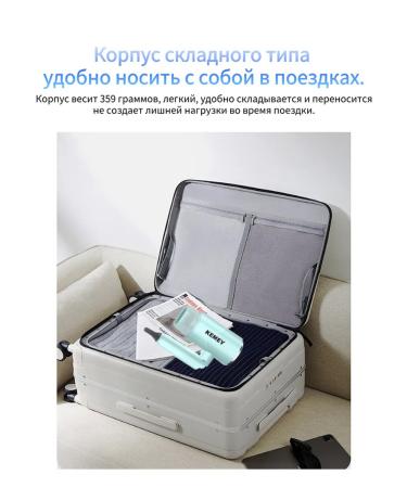 Kemei Road hair dryer is small - Buy Online on GoSupps.com