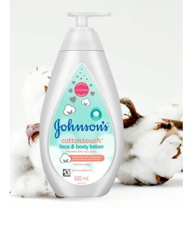 Johnson's Milk-glue for children hypoallergenic Cottontouch 500ml - Buy Online on GoSupps.com