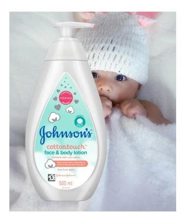 Johnson's Milk-glue for children hypoallergenic Cottontouch 500ml - Buy Online on GoSupps.com