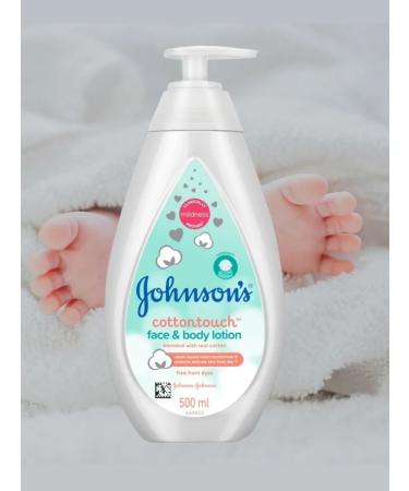 Johnson's Milk-glue for children hypoallergenic Cottontouch 500ml - Buy Online on GoSupps.com