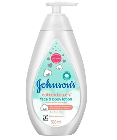 Johnson's Milk-glue for children hypoallergenic Cottontouch 500ml - Buy Online on GoSupps.com