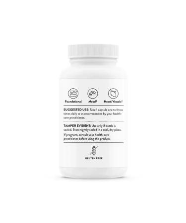 Thorne Research Methylplate folic acid for pregnant women 60 capsules - Buy Online on GoSupps.com