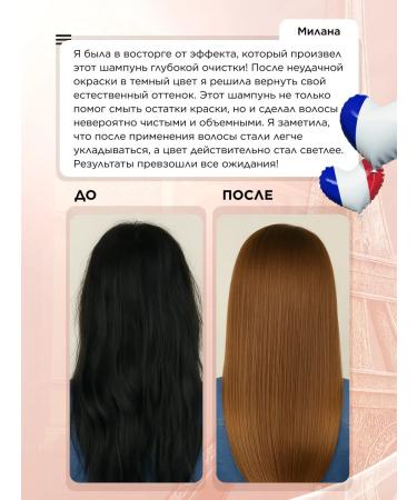 SOPHIE BONTE SB Washing hair dye shampoo set - Buy Online on GoSupps.com