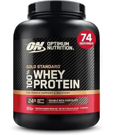 Optimum Nutrition Double chocolate protein 2.26kg 73 servings