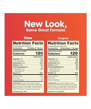 Optimum Nutrition Double chocolate protein 2.26kg 73 servings - Buy Online on GoSupps.com