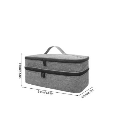 Beutyone Two -layer bag for storage of hair dryer and accessories - Buy Online on GoSupps.com