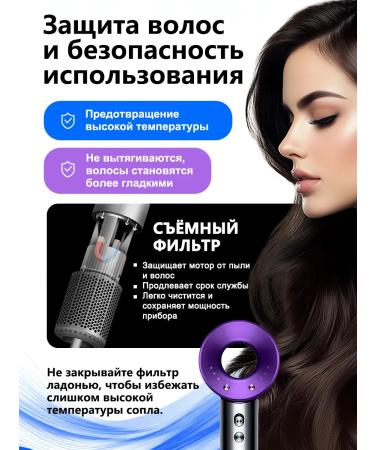 Beutyone Hair hair dryer with nozzles styler - Buy Online on GoSupps.com