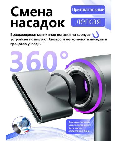 Beutyone Hair hair dryer with nozzles styler - Buy Online on GoSupps.com