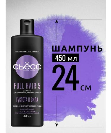 Syoss Women's shampoo for thin hair 450 ml x 2pcs - Buy Online on GoSupps.com