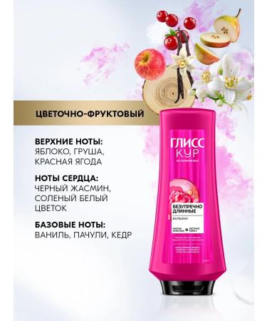 Gliss Kur Cosmetic set female shampoo + balm 400 360 ml - Buy Online on GoSupps.com