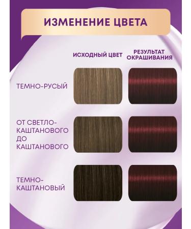 Palette Persistent cream-painting 4-88 (RF3) Red grenade 110ml x 2pcs - Buy Online on GoSupps.com