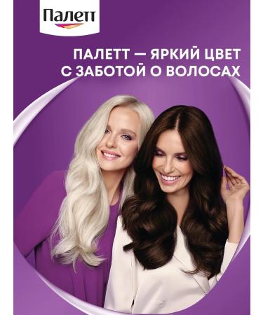 Palette Persistent cream-painting 4-89 (RFE3) eggplant 110ml x 2pcs - Buy Online on GoSupps.com