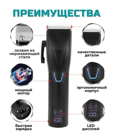 DERMAMAX Set for haircuts Professional - Buy Online on GoSupps.com