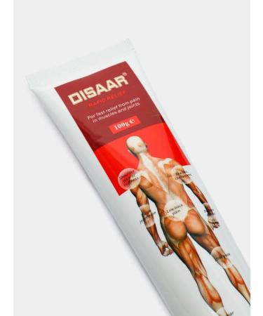 MAGNATE Analgesic cream for joints Disaar heating - Buy Online on GoSupps.com