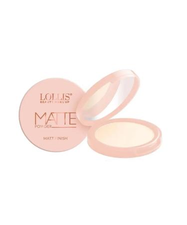 LOLLIS Facial Powder Matte Powder tone 001 - Buy Online on GoSupps.com