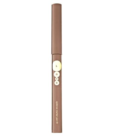 Kallos Cosmetics Eyebrow marker light brown