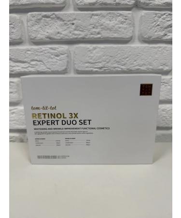 TOMTITTOT (Ttt) Retinol 3x Expert Duo Set