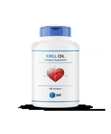 SNT Krill Oil 500 mg 90 Softgel