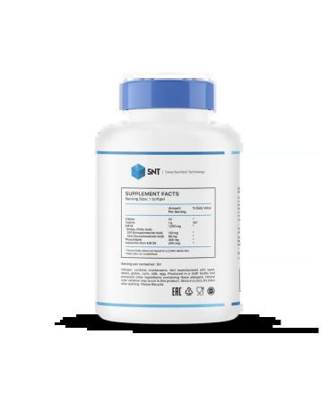 SNT Krill Oil 500 mg 90 Softgel - Buy Online on GoSupps.com