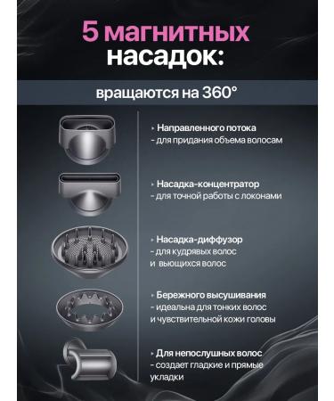 TechBoom Dyson Feng Professional with HD08 MALAYSIA nozzles - Buy Online on GoSupps.com