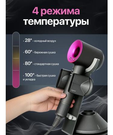 TechBoom Dyson Feng Professional with HD08 MALAYSIA nozzles - Buy Online on GoSupps.com