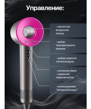 TechBoom Dyson Feng Professional with HD08 MALAYSIA nozzles - Buy Online on GoSupps.com