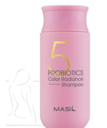 MASIL 5 Shampoo to protect hair color 150 ml - Buy Online on GoSupps.com