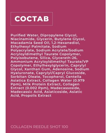 VT Cosmetics Serum with microeles and collagen in sticks 10 pieces - Buy Online on GoSupps.com