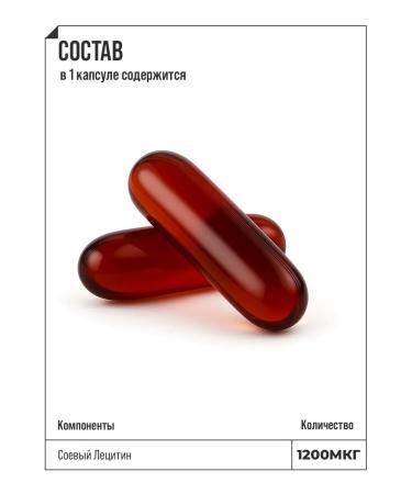 GRASSBERG Lecithin in soy capsules 1200 mg 60 caps - Buy Online on GoSupps.com