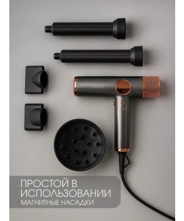 Laelite Professional Fenger Stayler Hollywood curls 5 in 1 - Buy Online on GoSupps.com