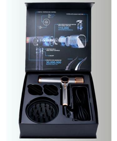 Laelite Professional Fenger Stayler Hollywood curls 5 in 1 - Buy Online on GoSupps.com