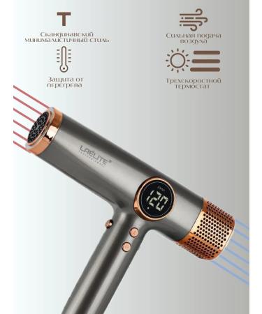 Laelite Professional Fenger Stayler Hollywood curls 5 in 1 - Buy Online on GoSupps.com