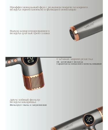 Laelite Professional Fenger Stayler Hollywood curls 5 in 1 - Buy Online on GoSupps.com