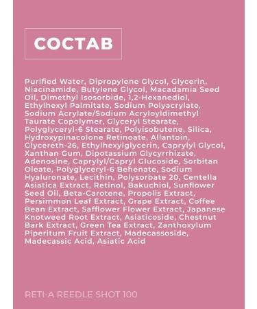 VT Cosmetics Serum with microeles and retinol in sticks 10 pieces - Buy Online on GoSupps.com